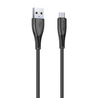  USB kabelis Awei CL-182M USB to MicroUSB 1.0m black 